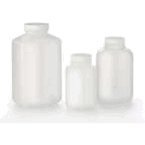 Thermo Scientific* HDPE Oblong Wide Mouth Bottles- Certified