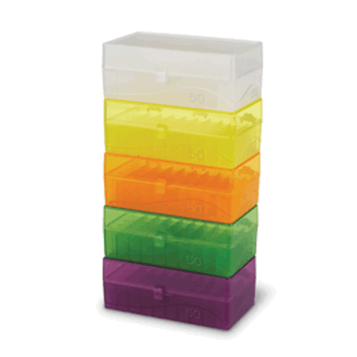 Heathrow Scientific® 50-Well Microtube Storage Boxes