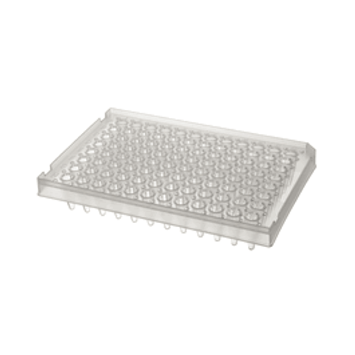 Spectrum® PCR Plate, Semi-Skirted, Raised Deck