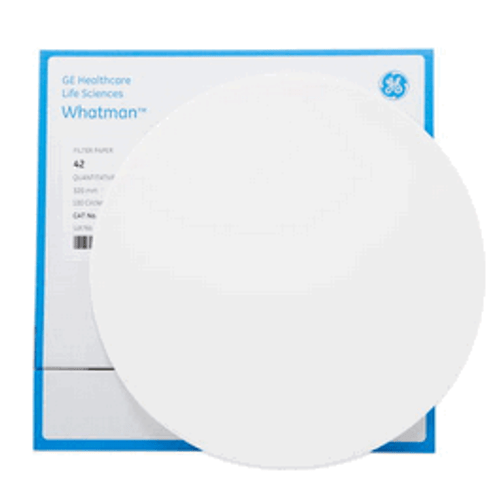 GE Whatman* Quantitative Filter Papers, Ashless (ash 0.007%), Grade 43