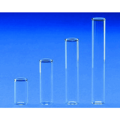 J.G. Finneran* Glass Flat Bottom Replacement Vials for 96-Well Multi