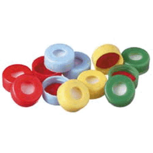 National Scientific* Target* Snap-It* Snap Cap Closures, 11 mm