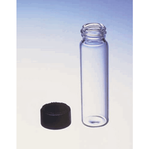 Kimble* Borosilicate Glass Sample Vials with Screw Thread Cap