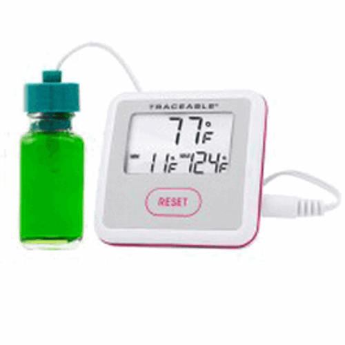 Traceable® Sentry* Thermometers with Bottle Probe