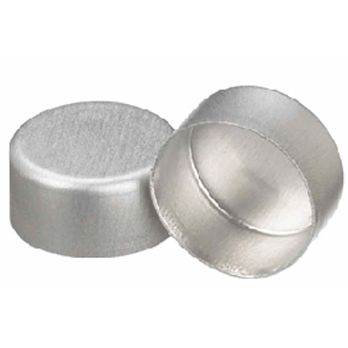 Wheaton® Solid Top Unlined Aluminum Seals