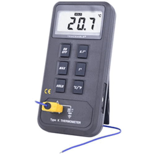 Traceable® Digital Thermometer with Recordable Output - Each