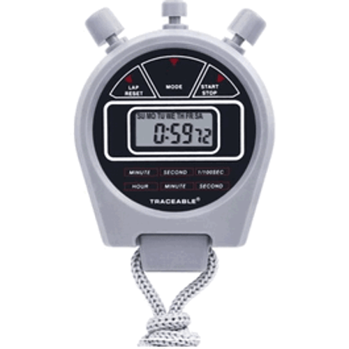 Traceable® Three-Button Stopwatch