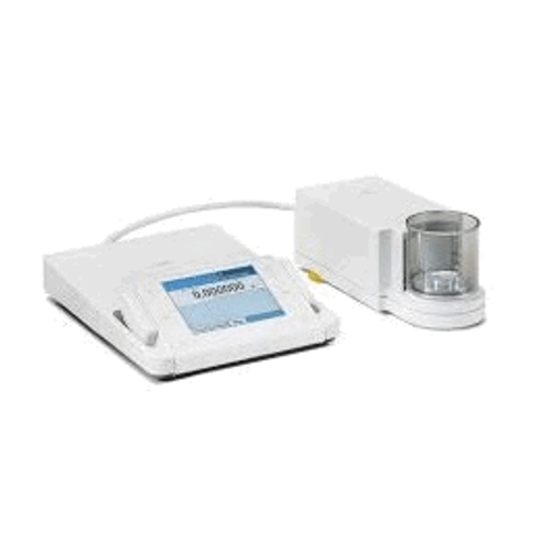 Sartorius* Cubis* Preconfigured Polyrange Micro Balance w/ High Resolution Color Touch Screen - Each