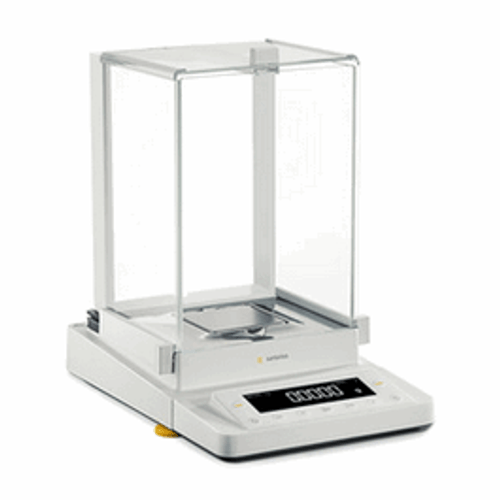 Sartorius* Cubis* Precision Balance w/ Black & White LCD