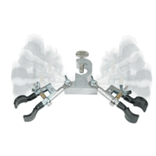 Humboldt Mfg. Double Round Burette Clamps (for U-tubes and
irregular shapes)