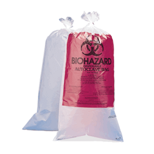 Bel-Art Scienceware Biohazard Disposal Bags, ClEachr