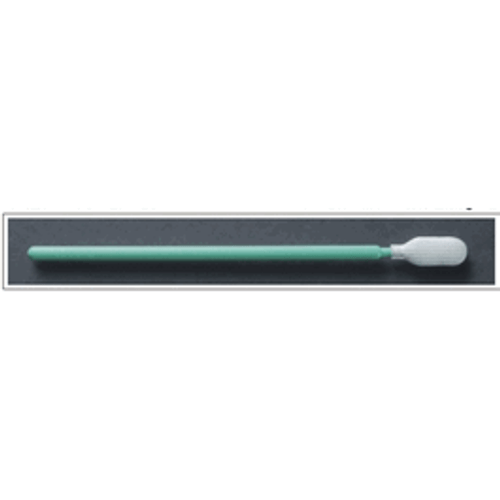 Q-LEachp* Antistatic Handle, Polyester Flat Tip Swabs