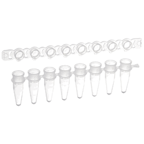 BrandTech* PCR 8-Strip Tube/Cap Sets