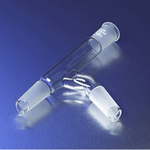 Corning® PYREX® 60° Angle Distilling Connecting Adapters - Each