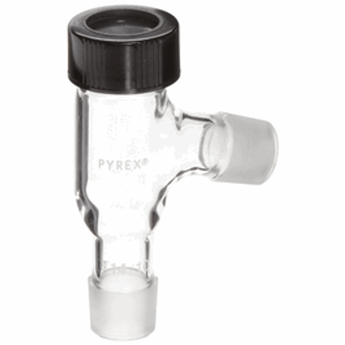 Corning® PYREX® Connecting Tube Standard Taper 14/10 Threaded Top