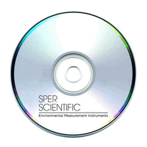 Sper Scientific* Data Acquisition Software - Each
