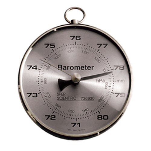 Sper Scientific* Dial Barometer - Each