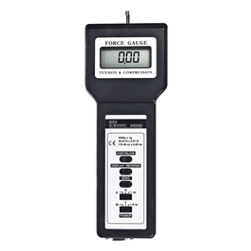 Sper Scientific* Force Gauges with RS232 Output