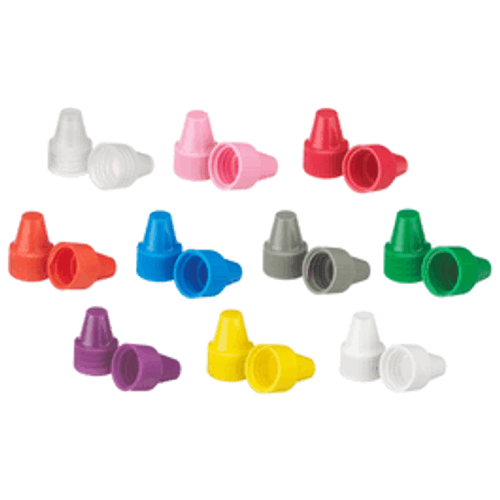 Wheaton* 13-425 Polypropylene Dropper Tip Caps