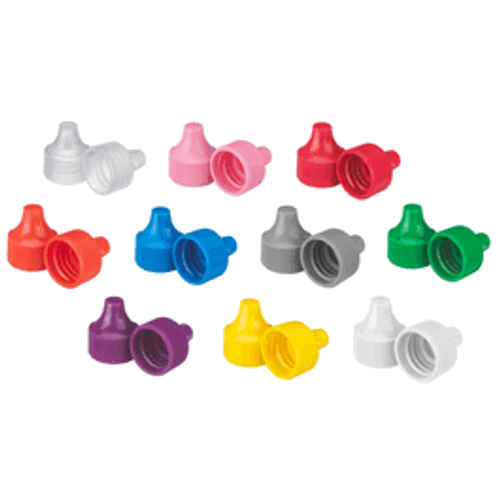 Wheaton* 20-410 Polypropylene Dropper Tip Caps