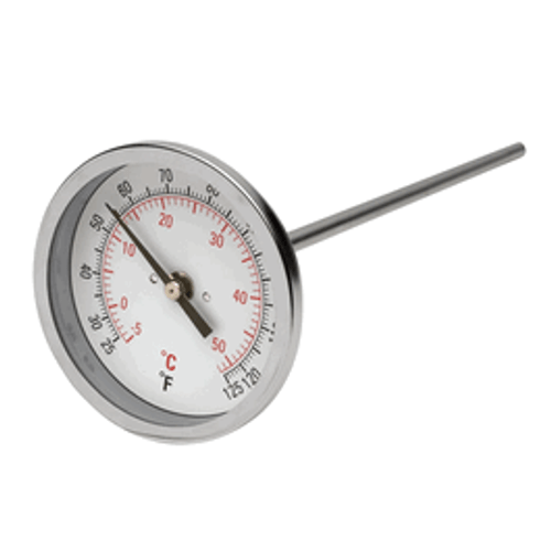 Scienceware* Durac* Bi-Metallic 3 in. Dial Thermometers, 10 in. Probe Length