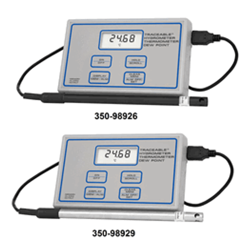 Traceable* Humidity / Temperature / Dew-Point/  Frost