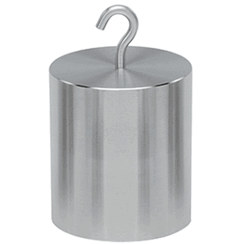 Troemner 10 kg Class F Stainless Steel Hook on Top Weights - Each