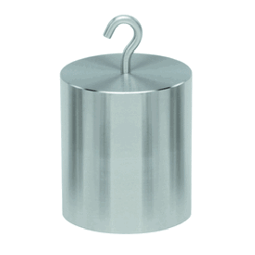 Troemner 2 kg Class F Stainless Steel Hook on Top Weights - Each