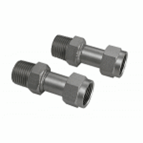 Julabo* 2 Adapters M16 x 1 female to NPT <sup>3</sup>/<sub>8</sub> in. male - Each