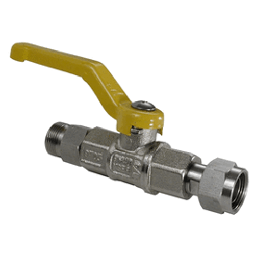 Julabo* Shut-off Valve for Loop Circuit, Max. 90&deg;C