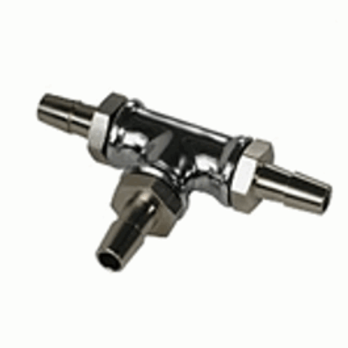 Julabo* Twin Distributing Adapters with Barbed Fittings