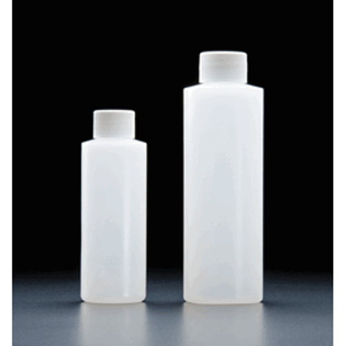 Finneran* Precleaned HDPE Narrow Mouth Bottles with F217 Lined White Closure