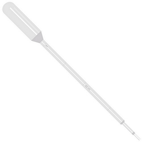 MTC Bio 5 mL Large Bulb Graduated Transfer Pipets