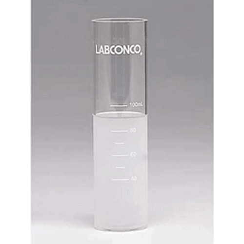 Labconco* 170 mL Flat Bottom Tubes