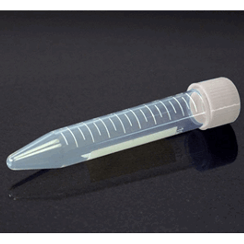 Globe Scientific* 10 mL Polypropylene Centrifuge Tubes with Screw Cap and Printed Graduations