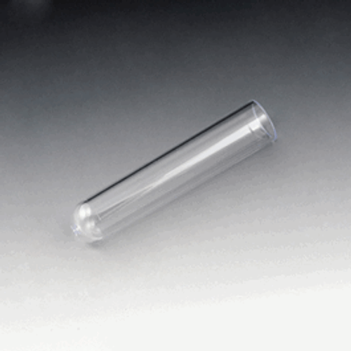 Globe Scientific* 12 x 55 mm Plastic Test Tubes - Each