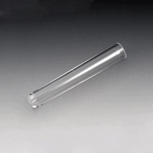 Globe Scientific* 11 x 70 mm Plastic Test Tube - Each