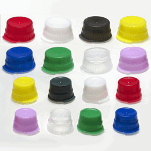 Globe Scientific* 13 mm Snap Caps with Single Thumb Tab