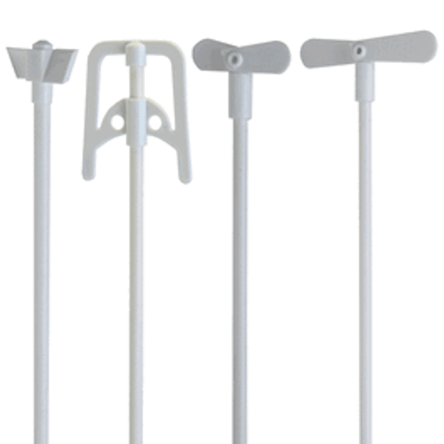 Dynalon* Kartell* Polypropylene Stirrers