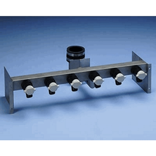 Labconco* 6-Port Manifold for FreeZone* Bulk Tray Dryers and Stoppering Tray Dryers