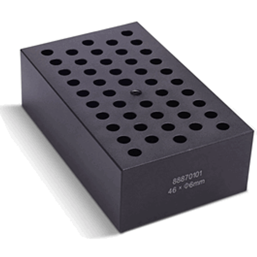 Thermo Scientific* 46 x 6 mm Block for Digital and Touch Screen Dry Baths/Block Heaters - Each