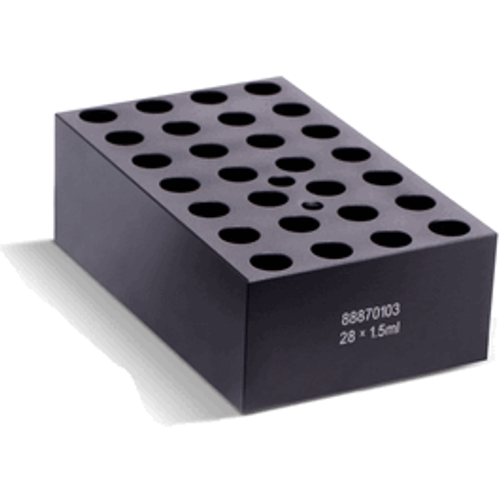 Thermo Scientific* 28 x 1.5 mL Block for Digital and Touch Screen Dry Baths/Block Heaters - Each