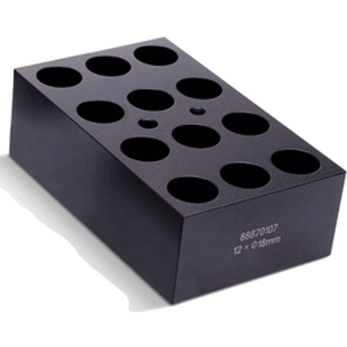 Thermo Scientific* 12 x 18 mm Block for Digital and Touch Screen Dry Baths/Block Heaters - Each