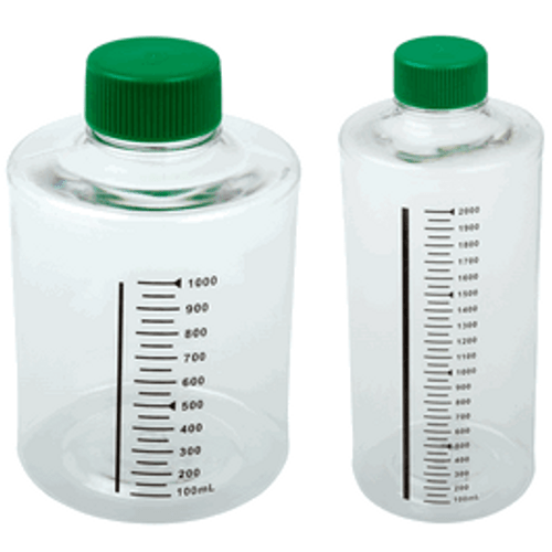 Celltreat® Roller Suspension Culture Bottles, Non-TrEachted, Sterile