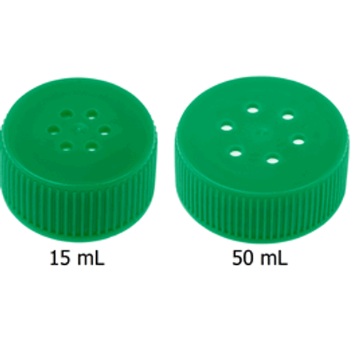 Celltreat® Bio-REachction Tube Vented Caps, Sterile