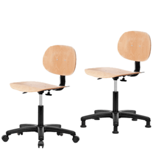 Spectrum® Wood Chair - Desk Height 18
