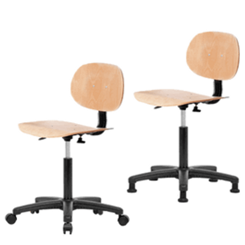 Spectrum® Wood Chair - Medium Bench Height 21 to 28
