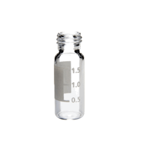 Thermo Scientific* 9 mm Clear Glass Screw Thread Vials