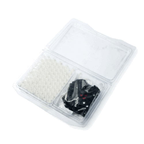 Thermo Scientific* 10 mm Certified Wide Opening Screw Thread Kits - Each
