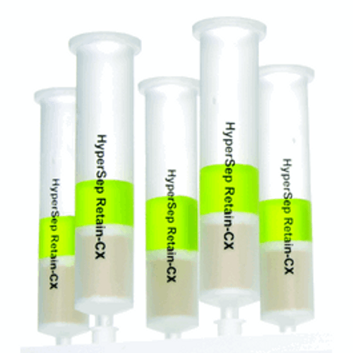 Thermo Scientific* HyperSep* Retain CX SPE Cartridges